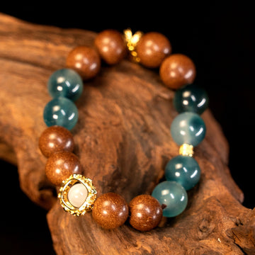 Serene Jade Energy Bracelet