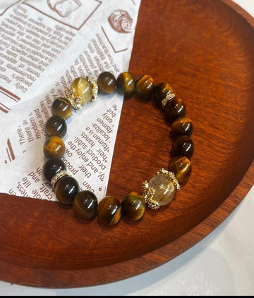 Yellow Tiger Eye Stone