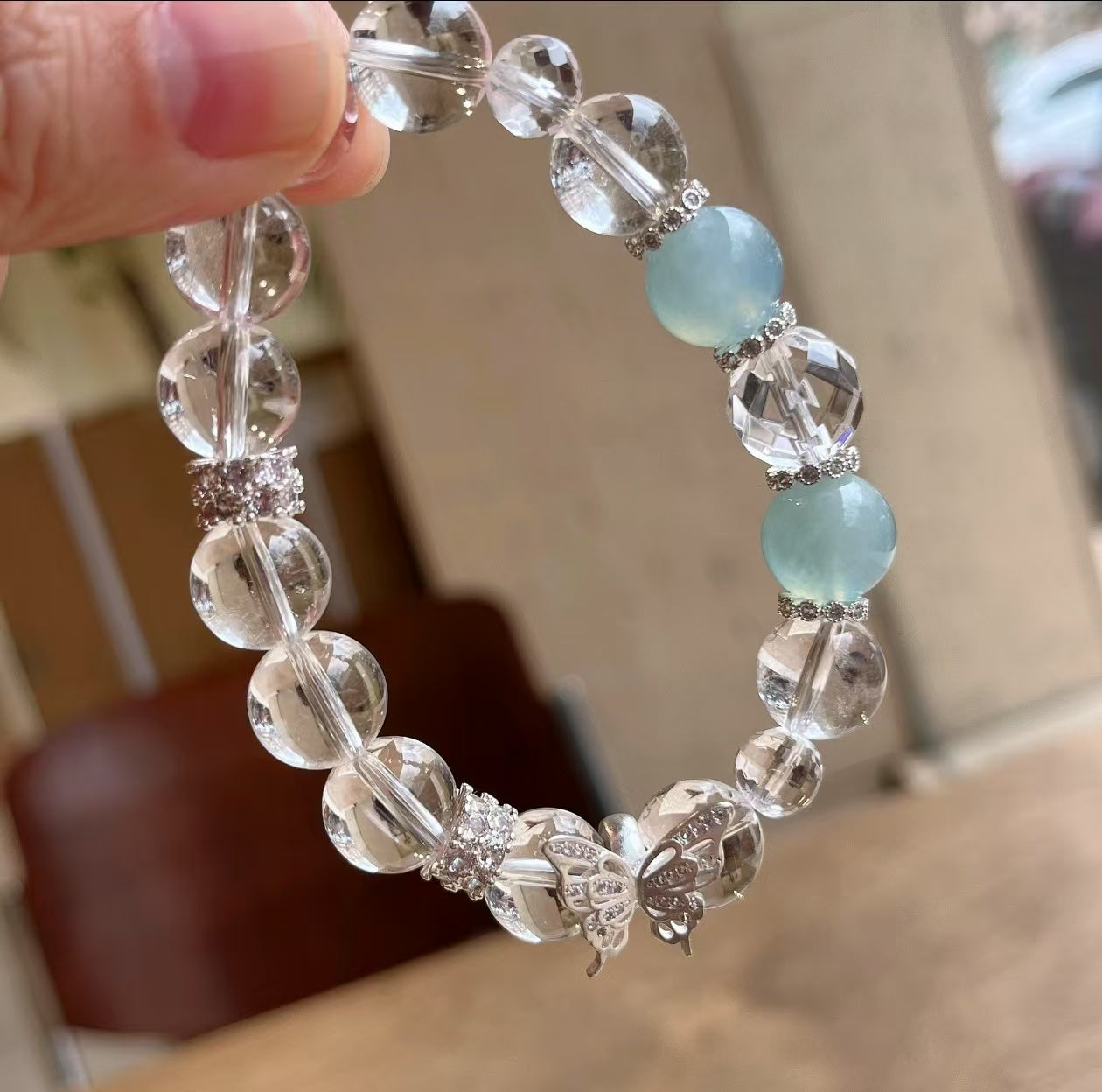 White crystal