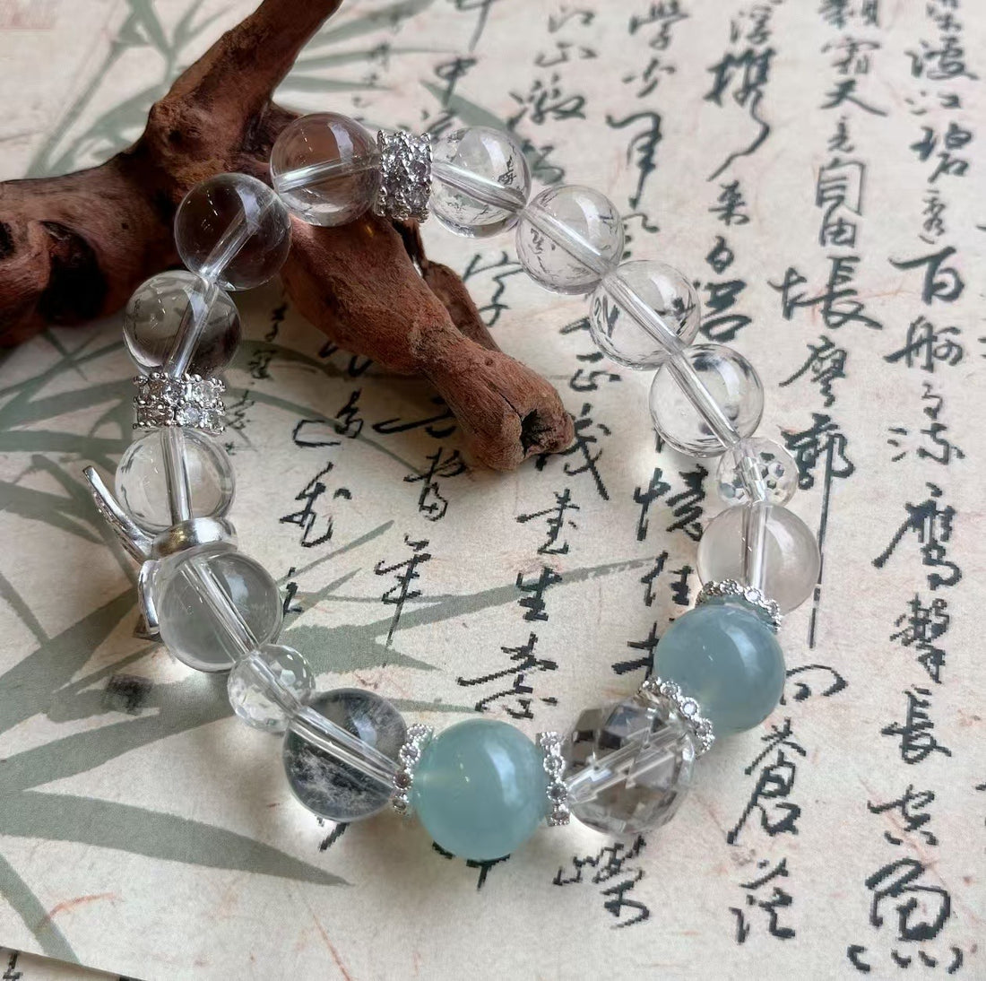 White crystal