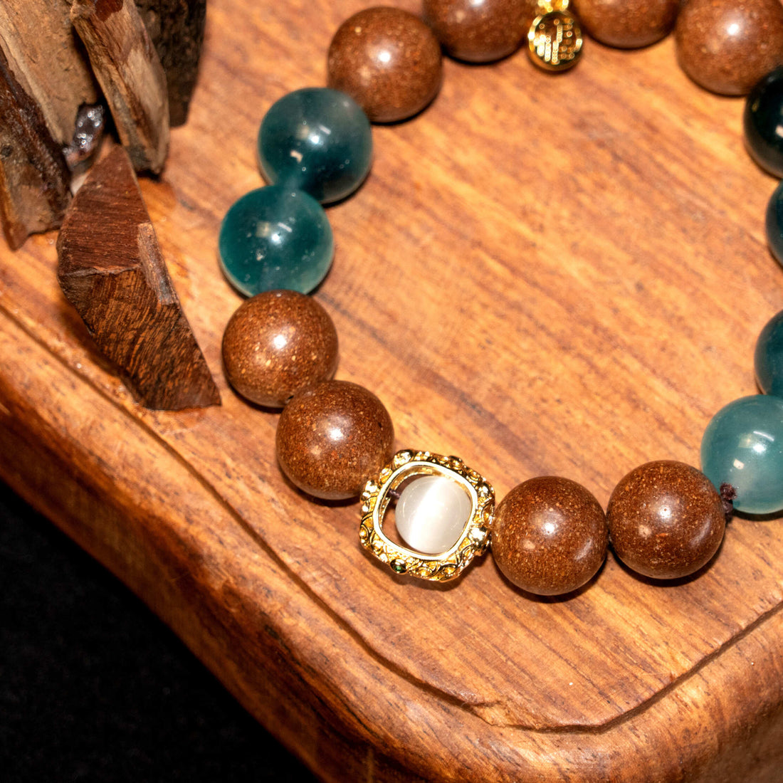 Serene Jade Energy Bracelet