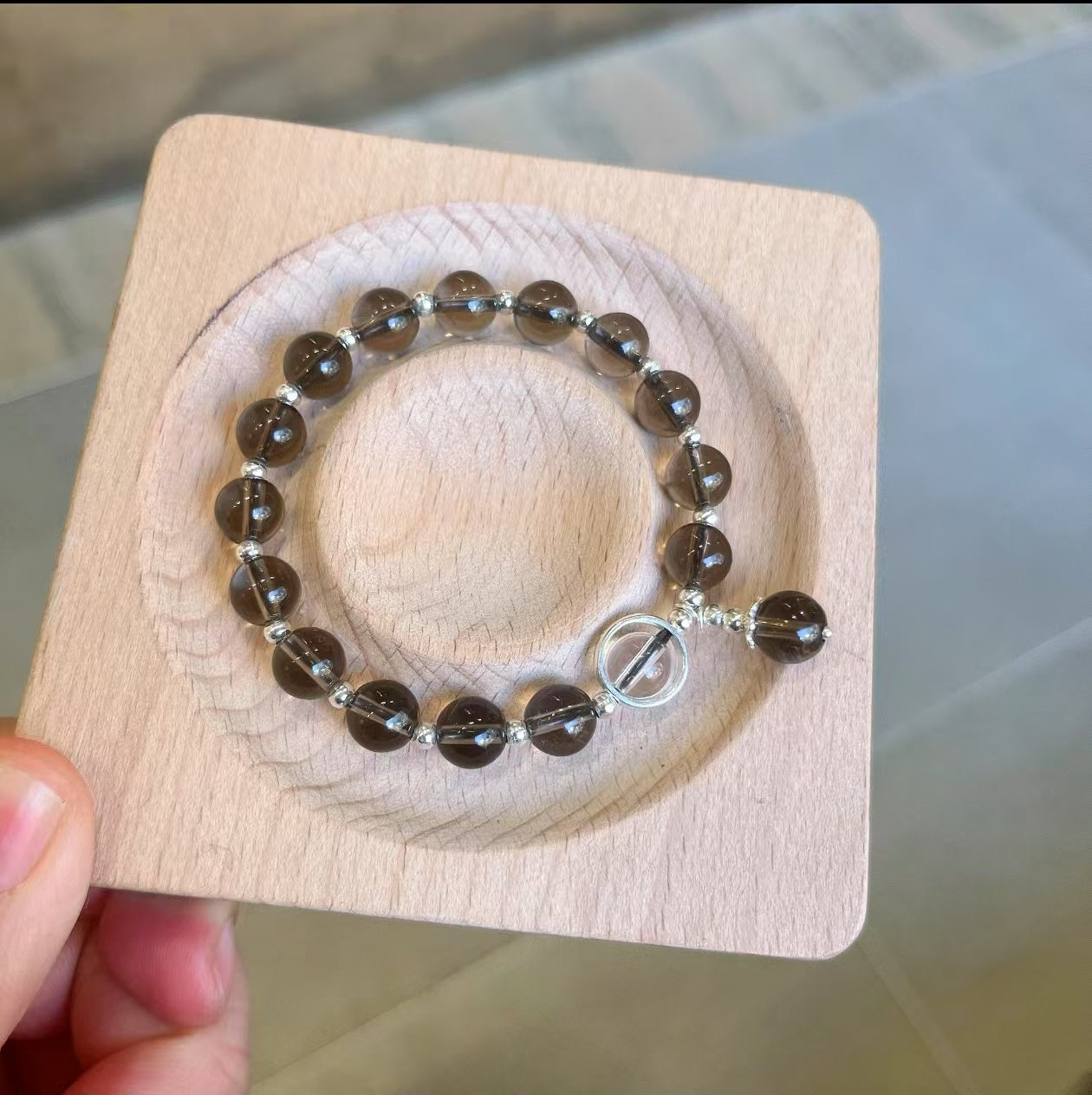 Tea crystal