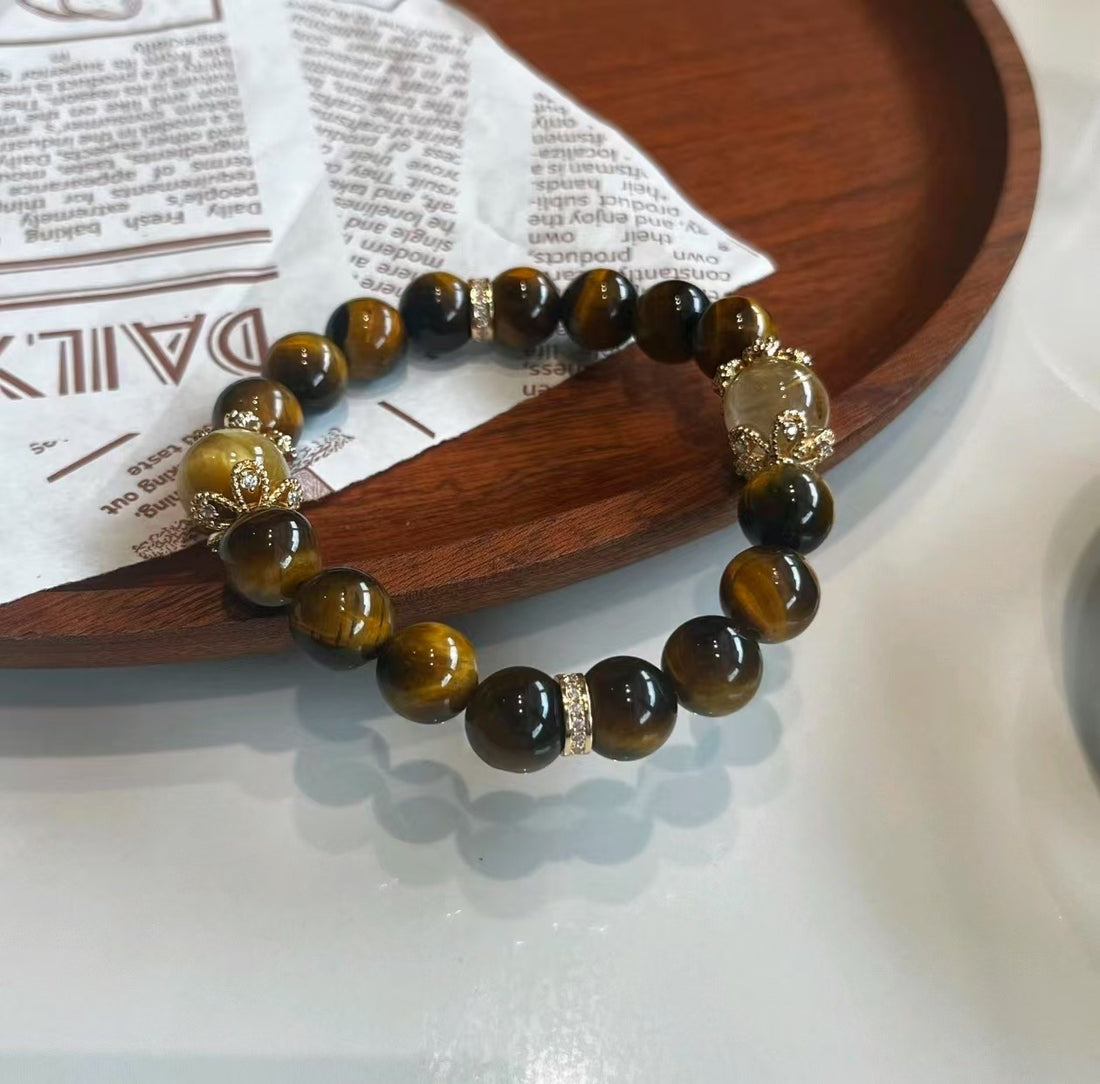 Yellow Tiger Eye Stone