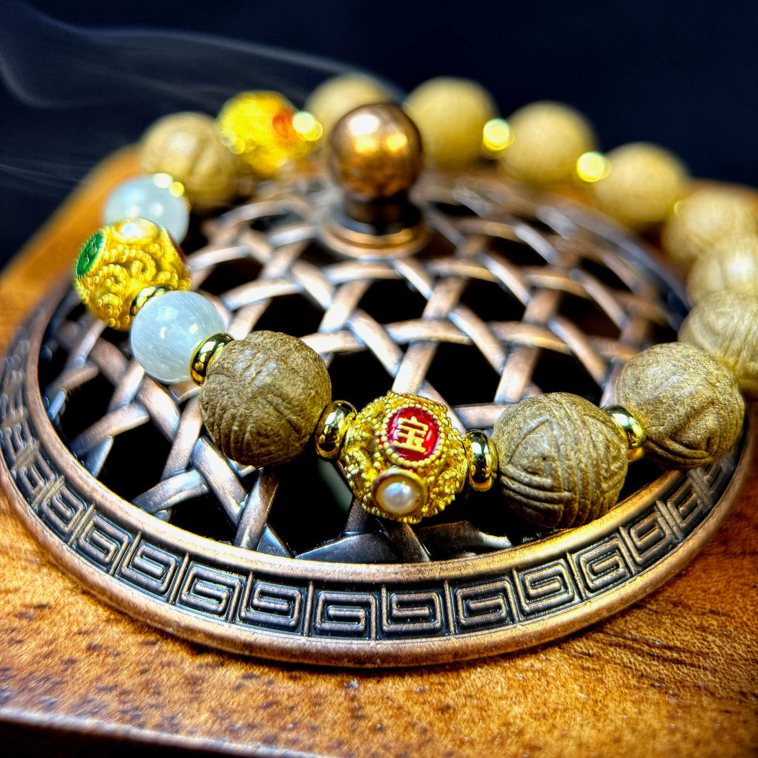 Herbal Wealth & Wellness Energy Bracelet